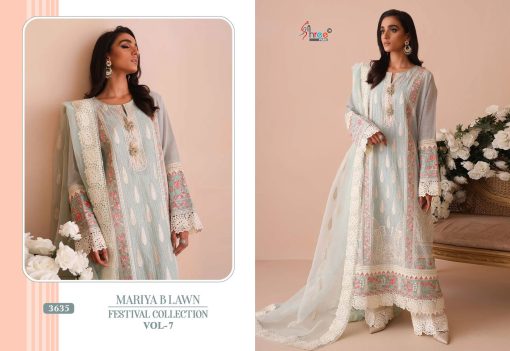 Shree Fabs Mariya B Lawn Festival Collection Vol 7 Cotton Salwar Suit Catalog 3 Pcs 5 510x351 - Shree Fabs Mariya B Lawn Festival Collection Vol 7 Cotton Salwar Suit Catalog 3 Pcs
