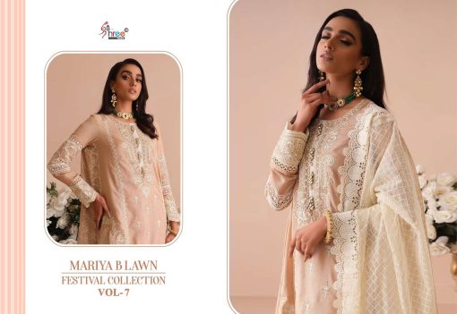Shree Fabs Mariya B Lawn Festival Collection Vol 7 Cotton Salwar Suit Catalog 3 Pcs 6 510x351 - Shree Fabs Mariya B Lawn Festival Collection Vol 7 Cotton Salwar Suit Catalog 3 Pcs