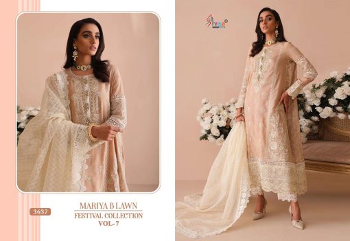 Shree Fabs Mariya B Lawn Festival Collection Vol 7 Cotton Salwar Suit Catalog 3 Pcs 7 510x351 - Shree Fabs Mariya B Lawn Festival Collection Vol 7 Cotton Salwar Suit Catalog 3 Pcs