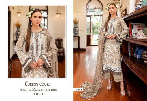 Shree Fabs Queens Court Premium Lawn Collection Vol 2 Chiffon Cotton Salwar Suit Catalog 6 Pcs 1 510x351 - Shree Fabs Queen’s Court Premium Lawn Collection Vol 2 Chiffon Cotton Salwar Suit Catalog 6 Pcs