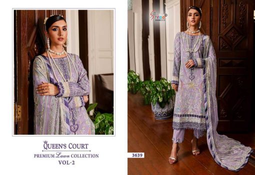 Shree Fabs Queens Court Premium Lawn Collection Vol 2 Chiffon Cotton Salwar Suit Catalog 6 Pcs 10 510x351 - Shree Fabs Queen’s Court Premium Lawn Collection Vol 2 Chiffon Cotton Salwar Suit Catalog 6 Pcs