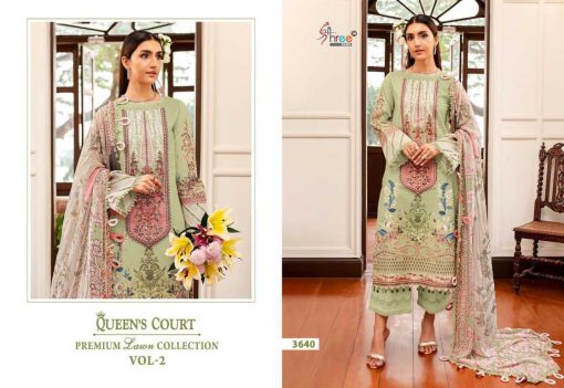 Shree Fabs Queens Court Premium Lawn Collection Vol 2 Chiffon Cotton Salwar Suit Catalog 6 Pcs 12 510x351 - Shree Fabs Queen’s Court Premium Lawn Collection Vol 2 Chiffon Cotton Salwar Suit Catalog 6 Pcs