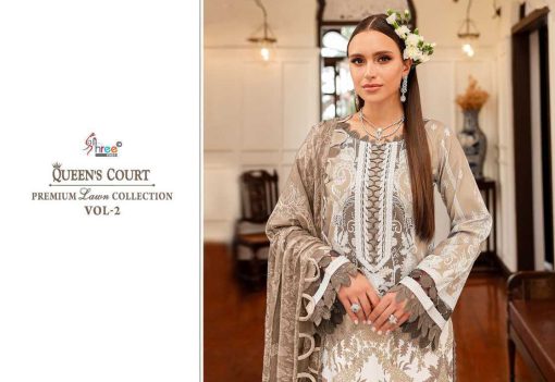 Shree Fabs Queens Court Premium Lawn Collection Vol 2 Chiffon Cotton Salwar Suit Catalog 6 Pcs 13 510x351 - Shree Fabs Queen’s Court Premium Lawn Collection Vol 2 Chiffon Cotton Salwar Suit Catalog 6 Pcs