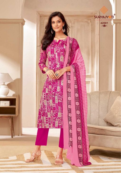 Suryajyoti Naishaa Vol 42 Satin Salwar Suit Catalog 10 Pcs 2 510x728 - Suryajyoti Naishaa Vol 42 Satin Salwar Suit Catalog 10 Pcs
