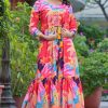 Tejaswee Alfaaz Vol 7 Cotton Kurti Palazzo with Dupatta or Shrug Catalog 4 Pcs