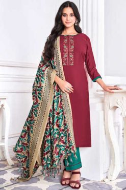 Vishnu Evanka Vol 7 Silk Salwar Suit Catalog 12 Pcs