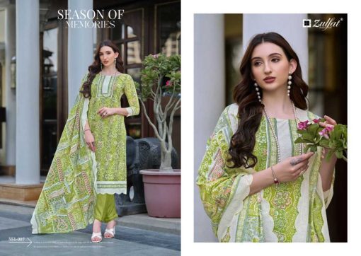 Zulfat Farhana Vol 7 by Belliza Cotton Salwar Suit Catalog 8 Pcs 3 510x362 - Zulfat Farhana Vol 7 by Belliza Cotton Salwar Suit Catalog 8 Pcs