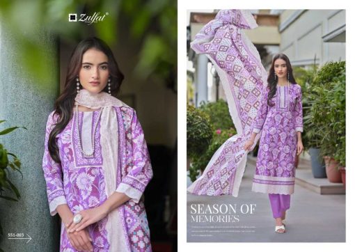 Zulfat Farhana Vol 7 by Belliza Cotton Salwar Suit Catalog 8 Pcs 9 510x362 - Zulfat Farhana Vol 7 by Belliza Cotton Salwar Suit Catalog 8 Pcs