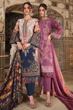 Zulfat Gulrez Vol 2 by Belliza Cotton Salwar Suit Catalog 8 Pcs
