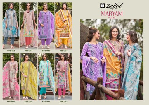 Zulfat Maryam Vol 5 by Belliza Cotton Salwar Suit Catalog 8 Pcs 12 510x362 - Zulfat Maryam Vol 5 by Belliza Cotton Salwar Suit Catalog 8 Pcs