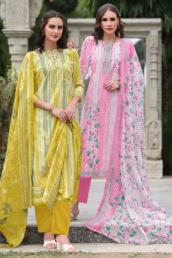 Zulfat Nazrana Vol 3 by Belliza Cotton Salwar Suit Catalog 8 Pcs