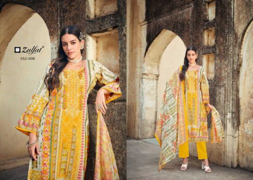 Zulfat Rozeen by Belliza Cotton Salwar Suit Catalog 8 Pcs 11 510x362 - Zulfat Rozeen by Belliza Cotton Salwar Suit Catalog 8 Pcs
