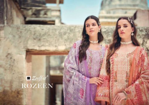 Zulfat Rozeen by Belliza Cotton Salwar Suit Catalog 8 Pcs 2 510x362 - Zulfat Rozeen by Belliza Cotton Salwar Suit Catalog 8 Pcs