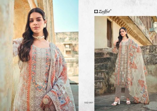Zulfat Rozeen by Belliza Cotton Salwar Suit Catalog 8 Pcs 3 510x362 - Zulfat Rozeen by Belliza Cotton Salwar Suit Catalog 8 Pcs