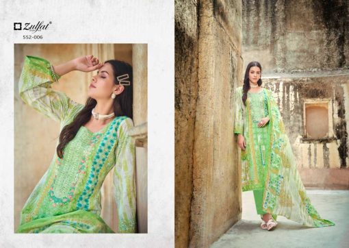 Zulfat Rozeen by Belliza Cotton Salwar Suit Catalog 8 Pcs 8 510x362 - Zulfat Rozeen by Belliza Cotton Salwar Suit Catalog 8 Pcs