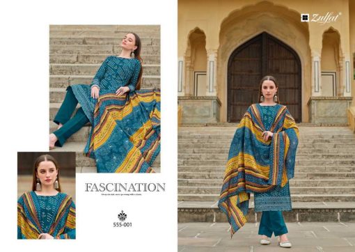 Zulfat Tania Vol 2 by Belliza Cotton Salwar Suit Catalog 6 Pcs 3 510x362 - Zulfat Tania Vol 2 by Belliza Cotton Salwar Suit Catalog 6 Pcs