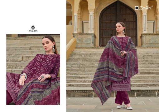 Zulfat Tania Vol 2 by Belliza Cotton Salwar Suit Catalog 6 Pcs 7 510x362 - Zulfat Tania Vol 2 by Belliza Cotton Salwar Suit Catalog 6 Pcs