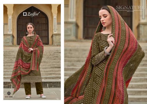 Zulfat Tania Vol 2 by Belliza Cotton Salwar Suit Catalog 6 Pcs 8 510x362 - Zulfat Tania Vol 2 by Belliza Cotton Salwar Suit Catalog 6 Pcs