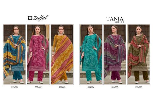 Zulfat Tania Vol 2 by Belliza Cotton Salwar Suit Catalog 6 Pcs 9 510x362 - Zulfat Tania Vol 2 by Belliza Cotton Salwar Suit Catalog 6 Pcs
