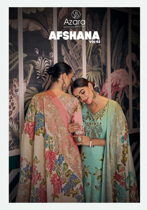 Azara Afshana Vol 2 Cotton Salwar Suit Catalog 6 Pcs 1 510x724 - Azara Afshana Vol 2 Cotton Salwar Suit Catalog 6 Pcs
