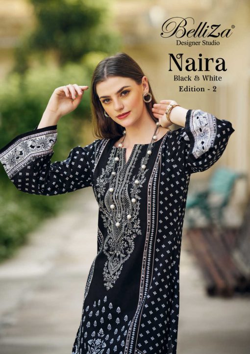 Belliza Naira Black and White Vol 2 Cotton Salwar Suit Catalog 8 Pcs 1 510x722 - Belliza Naira Black and White Vol 2 Cotton Salwar Suit Catalog 8 Pcs