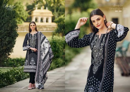 Belliza Naira Black and White Vol 2 Cotton Salwar Suit Catalog 8 Pcs 4 510x361 - Belliza Naira Black and White Vol 2 Cotton Salwar Suit Catalog 8 Pcs