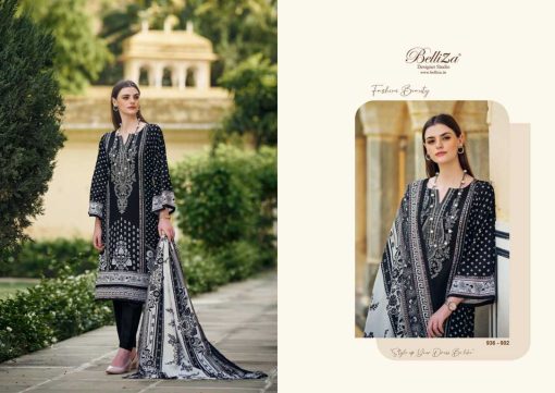 Belliza Naira Black and White Vol 2 Cotton Salwar Suit Catalog 8 Pcs 5 510x361 - Belliza Naira Black and White Vol 2 Cotton Salwar Suit Catalog 8 Pcs