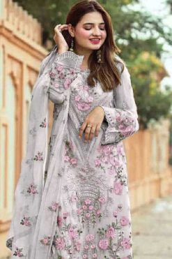 Bilqis B 67 A-B Georgette Salwar Suit Catalog 2 Pcs
