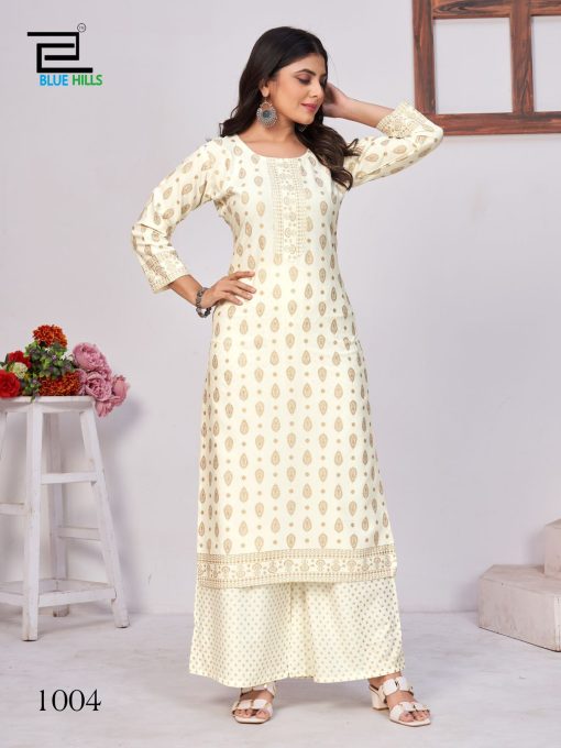 Blue Hills Reels Kurti with Palazzo Rayon Catalog 5 Pcs 4 510x680 - Blue Hills Reels Kurti with Palazzo Rayon Catalog 5 Pcs