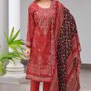 Deepsy Bin Saeed Lawn Collection Vol 11 Salwar Suit Catalog 6 Pcs