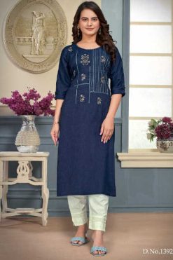 Kalaroop Kriti by Kajree VIscose Kurti Catalog 6 Pcs