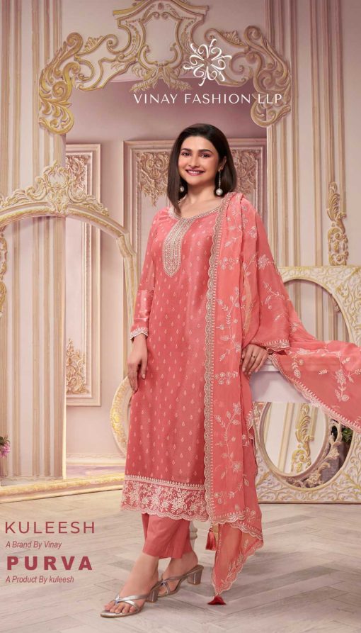 Kuleesh Purva by Vinay Georgette Salwar Suit Catalog 6 Pcs 1 510x893 - Kuleesh Purva by Vinay Georgette Salwar Suit Catalog 6 Pcs