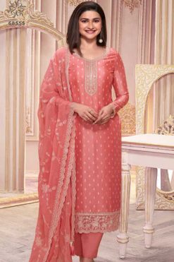 Kuleesh Purva by Vinay Georgette Salwar Suit Catalog 6 Pcs