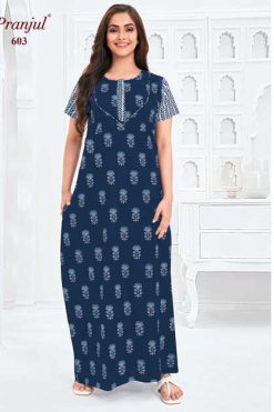 Pranjul Pragati Vol 10 A Nighty Wholesale Catalog 10 Pcs 2XL 247x371 - Pranjul Pragati Vol 10 A Nighty Wholesale Catalog 10 Pcs 2XL