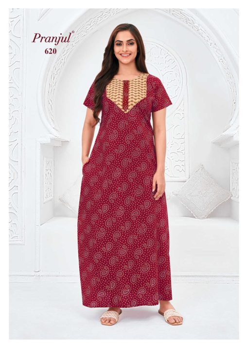 Pranjul Pragati Vol 10 C Nighty Wholesale Catalog 10 Pcs 2XL 7 510x714 - Pranjul Pragati Vol 10 C Nighty Wholesale Catalog 10 Pcs 2XL