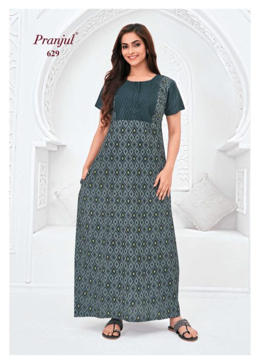 Pranjul Pragati Vol 10 C Nighty Wholesale Catalog 10 Pcs 2XL 9 510x714 - Pranjul Pragati Vol 10 C Nighty Wholesale Catalog 10 Pcs 2XL