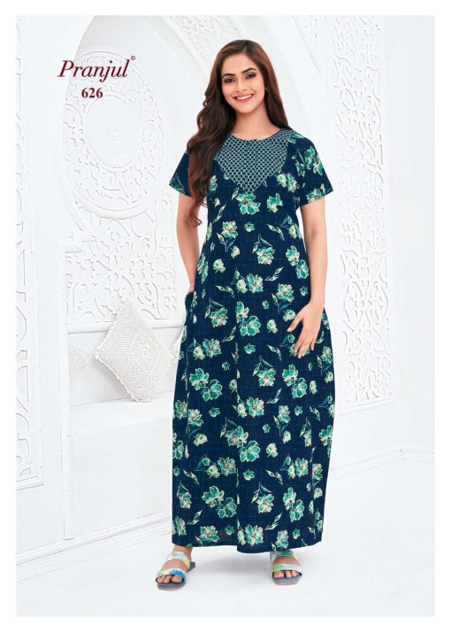 Pranjul Pragati Vol 10 D Nighty Wholesale Catalog 10 Pcs XL 8 510x714 - Pranjul Pragati Vol 10 D Nighty Wholesale Catalog 10 Pcs XL