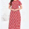 Pranjul Pragati Vol 10 F Nighty Wholesale Catalog 10 Pcs XL