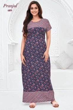 Pranjul Pragati Vol 10 H Nighty Wholesale Catalog 10 Pcs XL