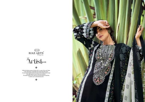 Riaz Arts The Artist Vol 3 by Mumtaz Arts Lawn Salwar Suit Catalog 8 Pcs 11 510x360 - Riaz Arts The Artist Vol 3 by Mumtaz Arts Lawn Salwar Suit Catalog 8 Pcs