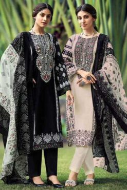 Riaz Arts The Artist Vol 3 by Mumtaz Arts Lawn Salwar Suit Catalog 8 Pcs