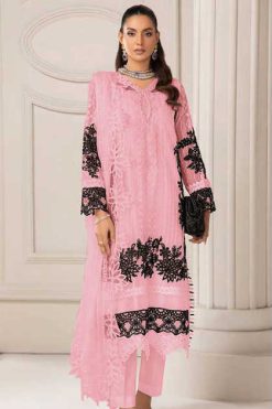 Serene S 291 A-D Georgette Salwar Suit Catalog 4 Pcs