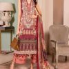 Shree Fabs Ayzal Summer Collection Chiffon Cotton Salwar Suit Catalog 6 Pcs