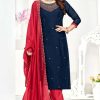 Vishnu Ibaadat Silk Salwar Suit Catalog 12 Pcs