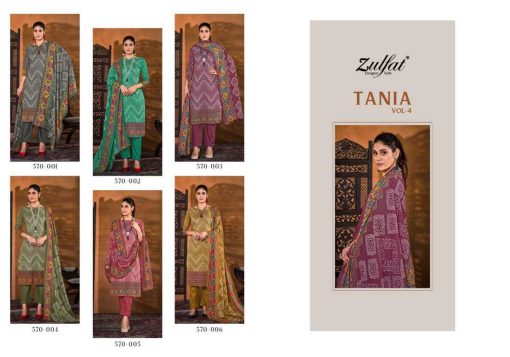 Zulfat Tania Vol 4 by Belliza Cotton Salwar Suit Catalog 6 Pcs 11 510x357 - Zulfat Tania Vol 4 by Belliza Cotton Salwar Suit Catalog 6 Pcs