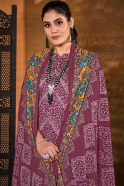 Zulfat Tania Vol 4 by Belliza Cotton Salwar Suit Catalog 6 Pcs