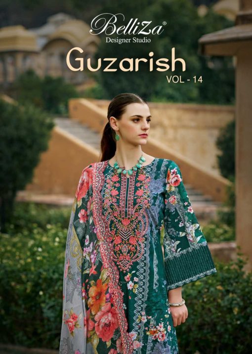 Belliza Guzarish Vol 14 Cotton Salwar Suit Catalog 8 Pcs 1 510x714 - Belliza Guzarish Vol 14 Cotton Salwar Suit Catalog 8 Pcs