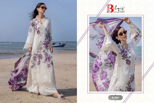 Bilqis Ocean Chiffon Cotton Salwar Suit Catalog 2 Pcs 2 510x340 - Bilqis Ocean Chiffon Cotton Salwar Suit Catalog 2 Pcs