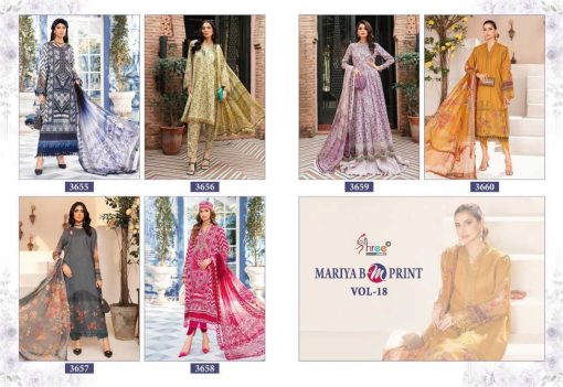 Shree Fabs Mariya B MPrint Vol 18 Chiffon Cotton Salwar Suit Catalog 6 Pcs 14 510x351 - Shree Fabs Mariya B MPrint Vol 18 Chiffon Cotton Salwar Suit Catalog 6 Pcs