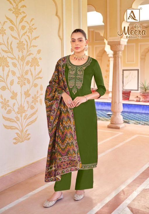 Alok Meera Vol 13 Cotton Salwar Suit Catalog 6 Pcs 2 510x729 - Alok Meera Vol 13 Cotton Salwar Suit Catalog 6 Pcs
